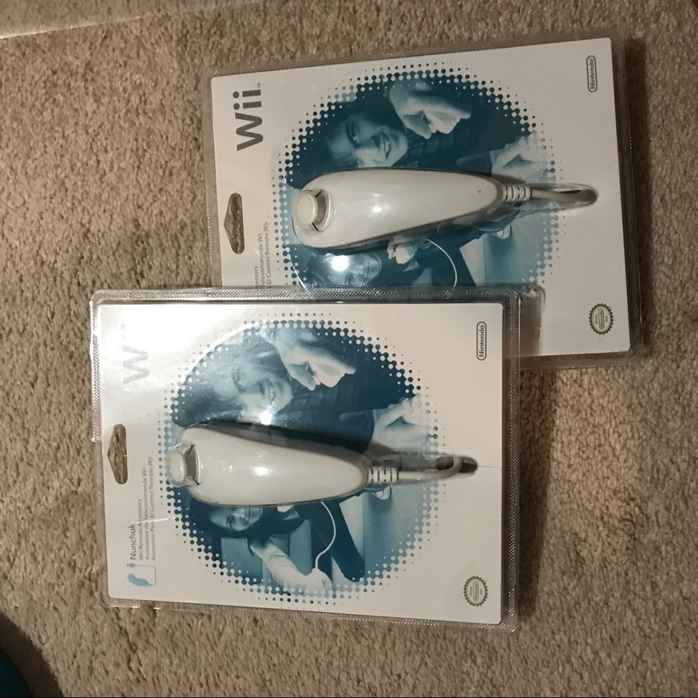 Wii nunchucks and hacky sacks