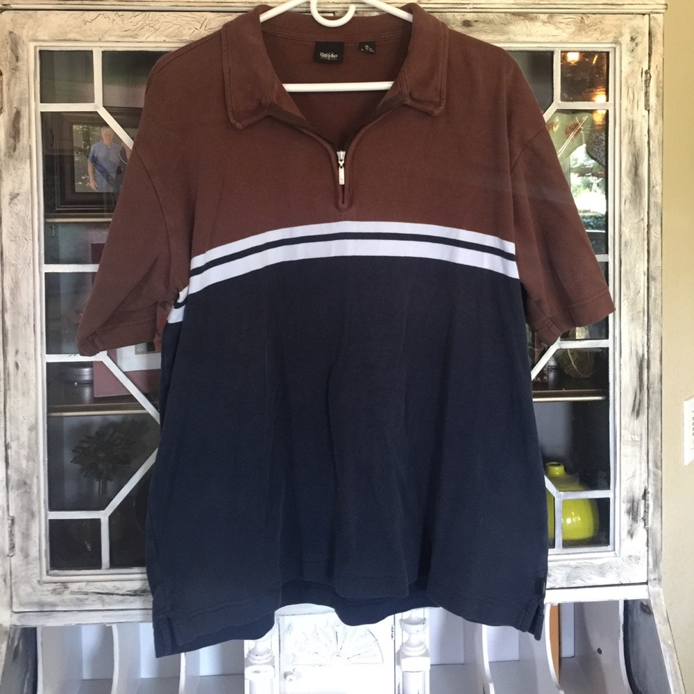 Short sleeves casual collar shirt