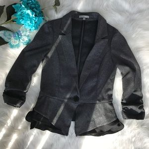 Charlotte Russe Metallic Gray Blaze