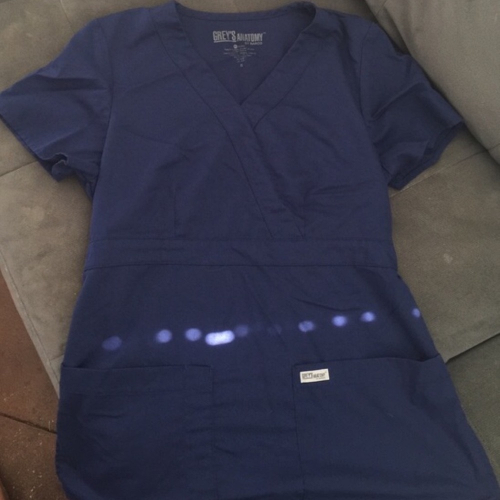 Greys Anatomy Scrub Top
