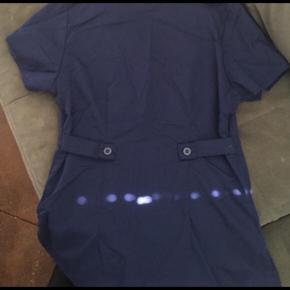Greys Anatomy Scrub Top - Picture 3 of 3