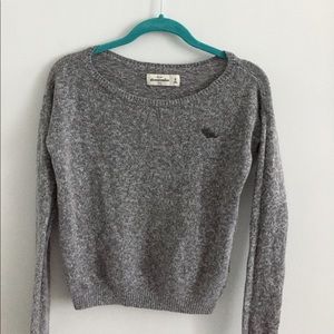 Grey sweater