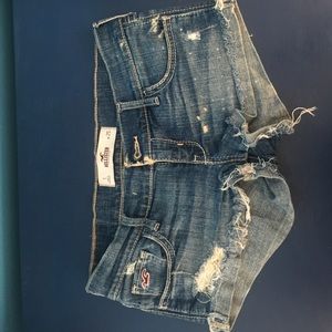 Hollister social stretch shorts