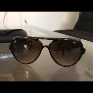 Ray Ban Cats 5000 Sunglasses