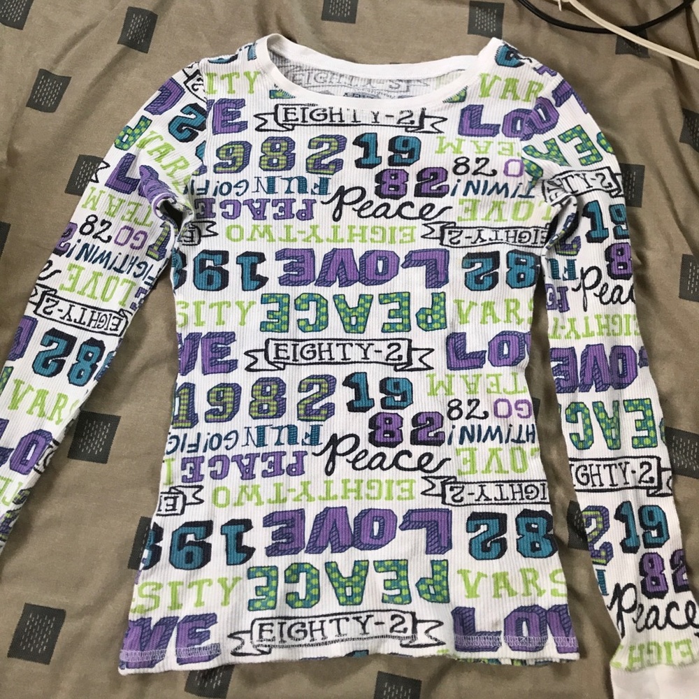 Graphic Sweater