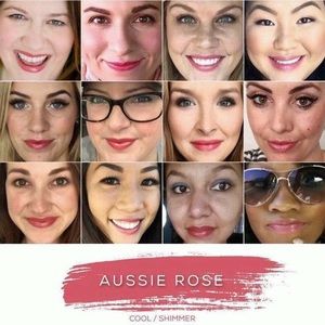 Aussie rose lipsense