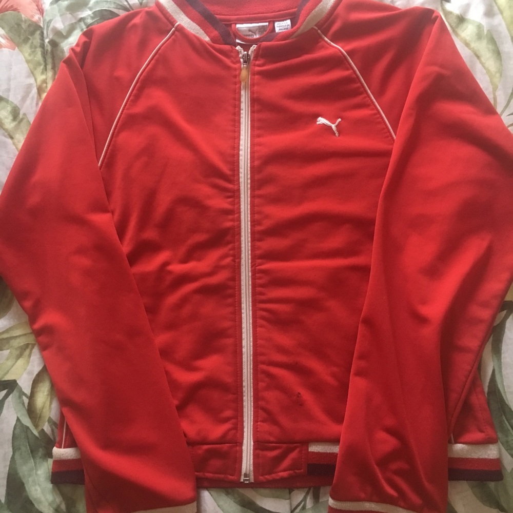 Vintage 90s Puma track jacket