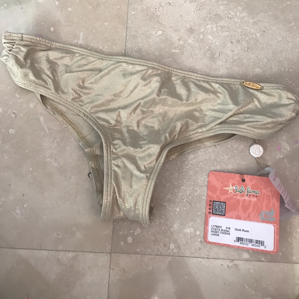 Luli fama boy short bottom