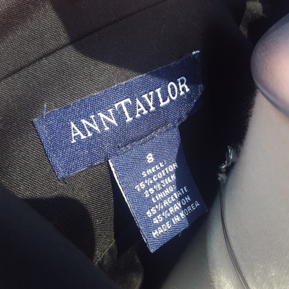 Ann Taylor blazer (8) - Picture 4 of 7