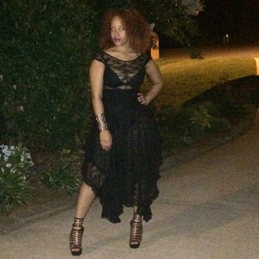 Lace dress