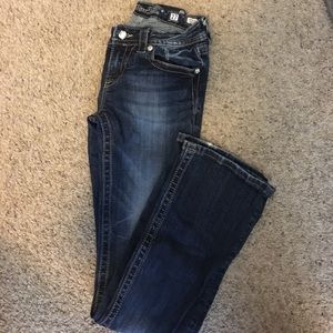 Miss Me Jeans- mid rise- boot style