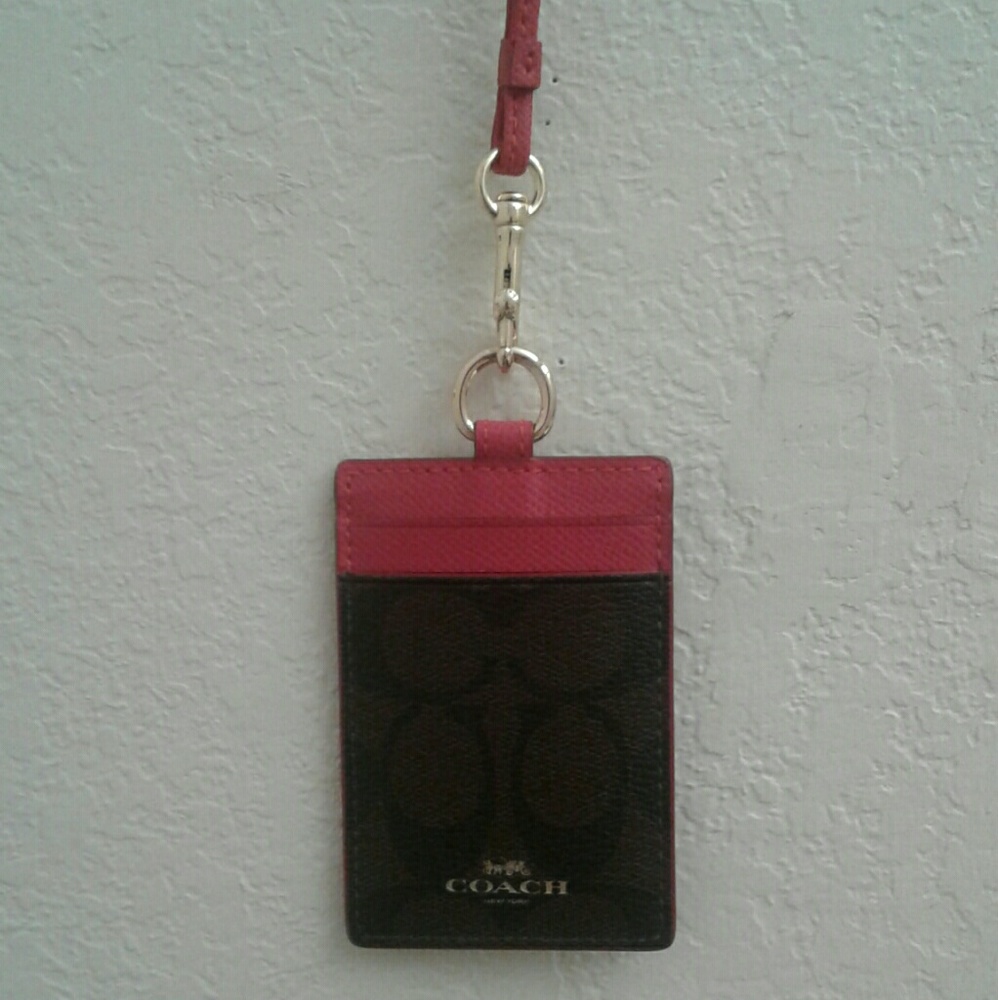 Coach Lanyard