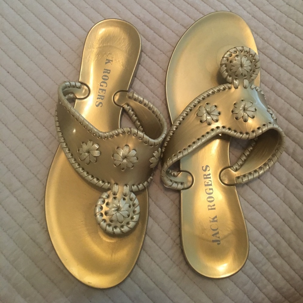 Jack Rogers Jelly Sandals