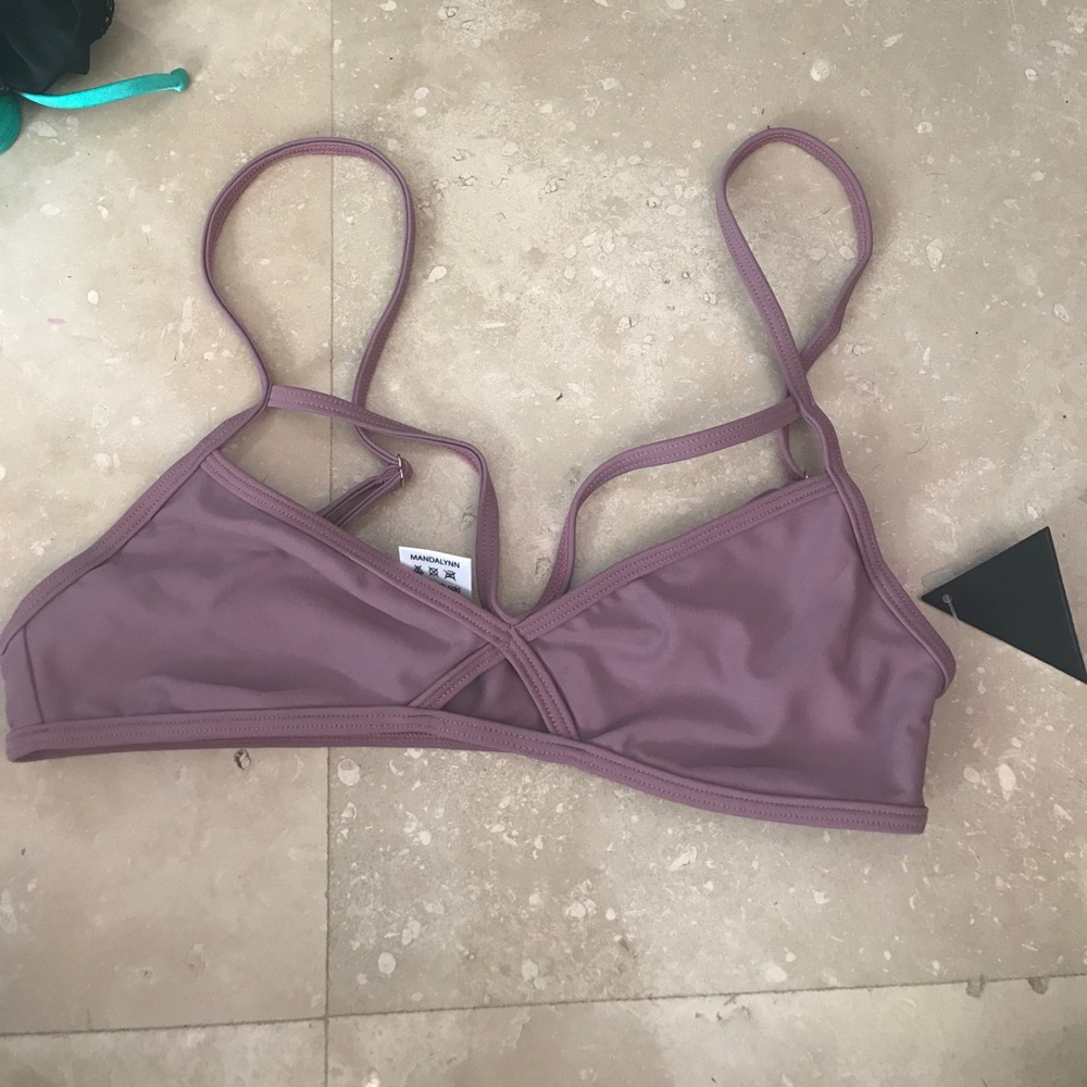 Mandalynn top mauve