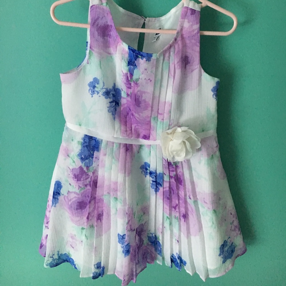 EUC Janie and Jack Formal Spring Dress size 2T