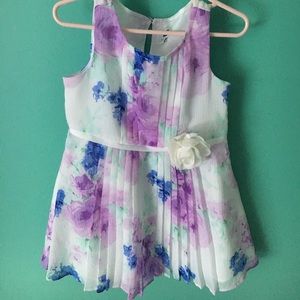 EUC Janie and Jack Formal Spring Dress size 2T