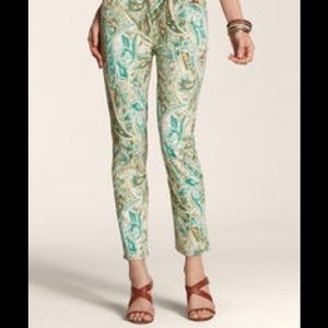 New Chico's Sateen Skimmer Jeans, Size 00 (6)