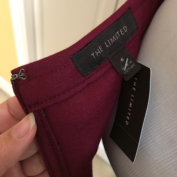 Merlot Ruffled Skirt - Picture 4 of 4