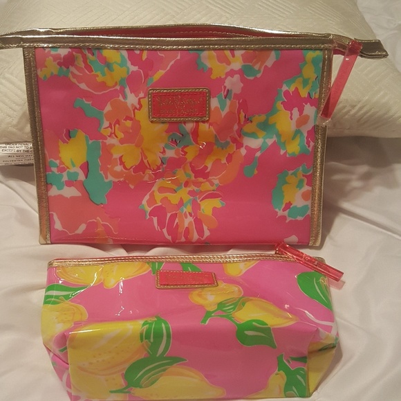 Lilly Pulitzer Handbags - Lilly Pulitzer Makeup Bags