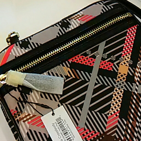 vera bradley plaid crossbody