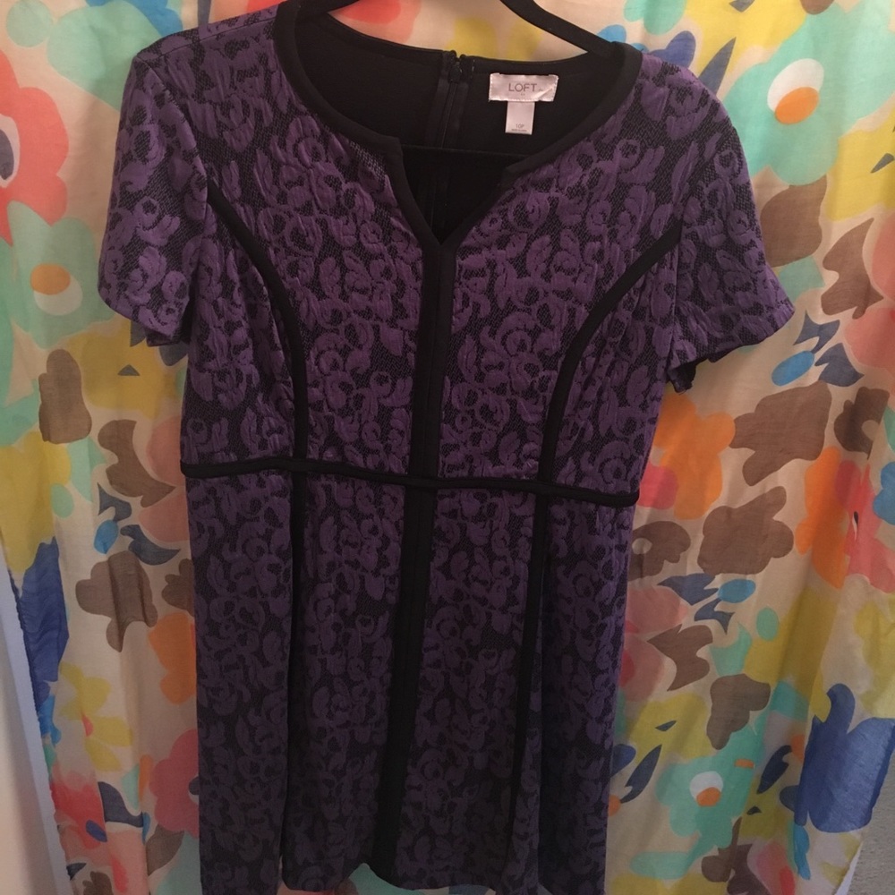 Ann Taylor LOFT Dress size 10 PETITE