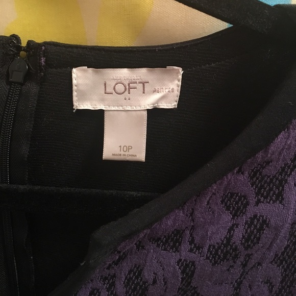 Ann Taylor LOFT Dress size 10 PETITE - Picture 2 of 5