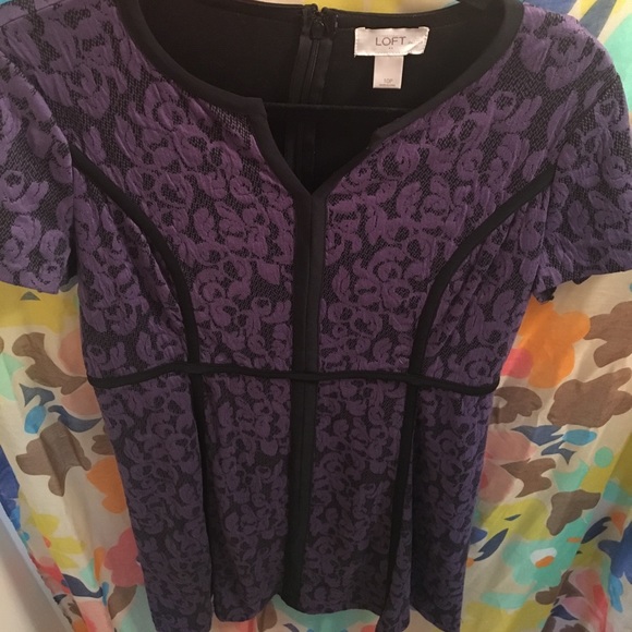 Ann Taylor LOFT Dress size 10 PETITE - Picture 3 of 5