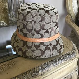 Vintage Coach Hat
