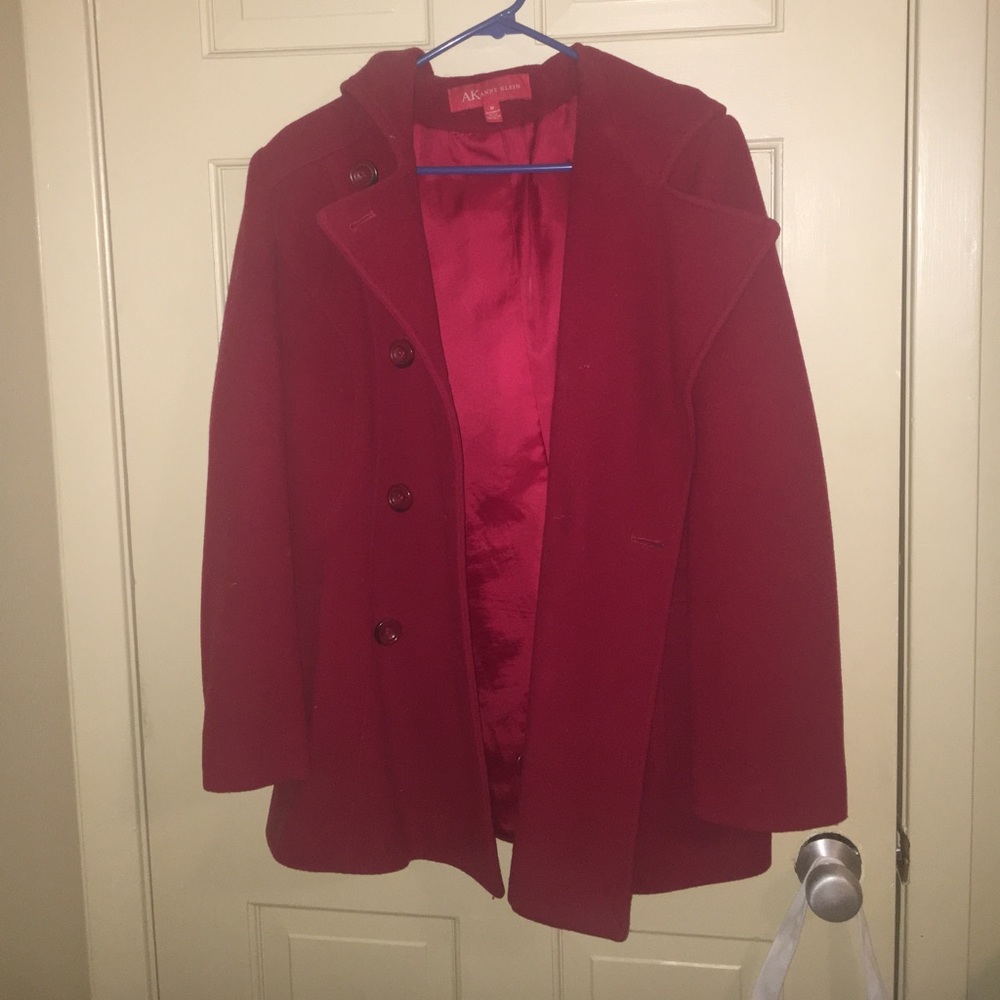 Read and Klein pea coat Sz M