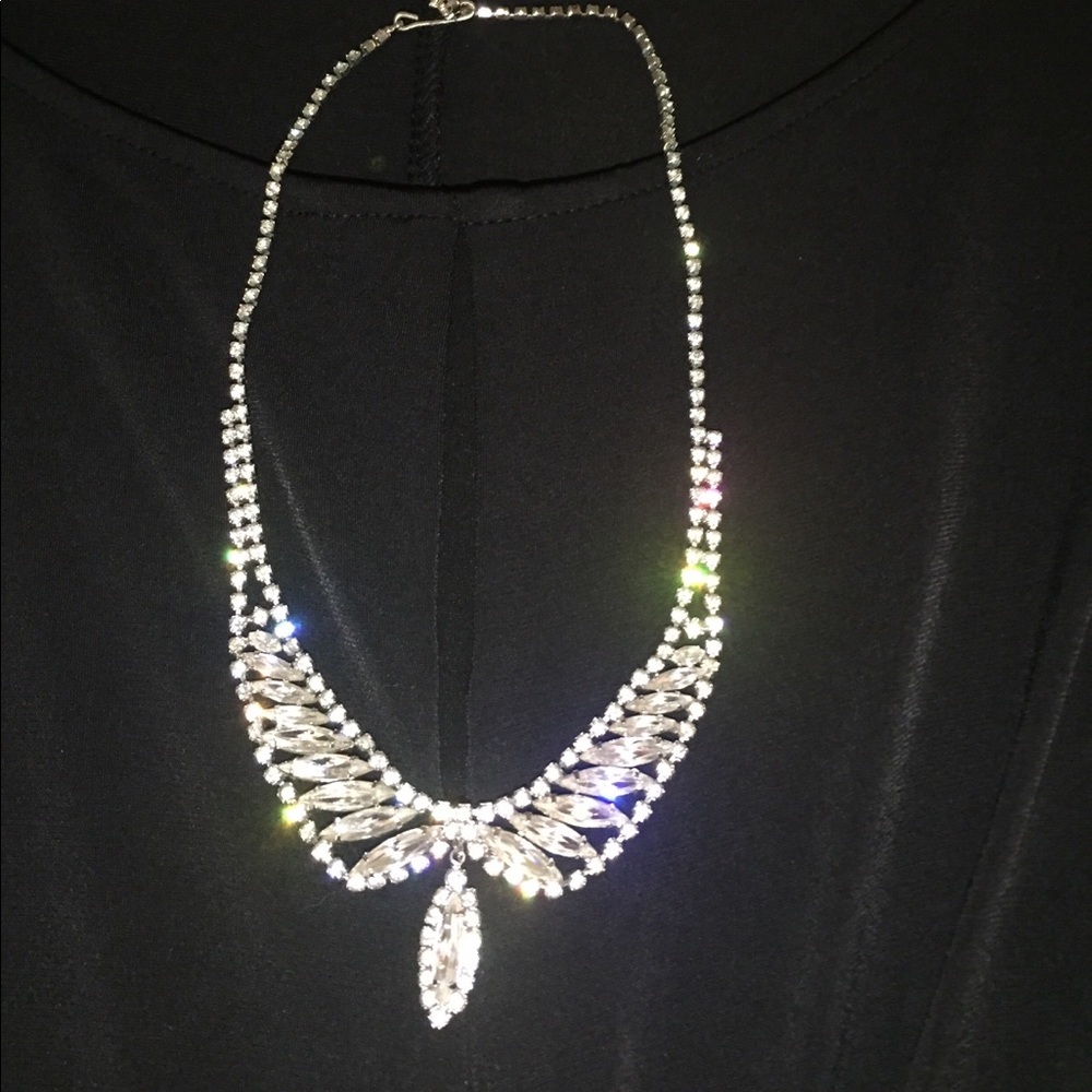 Vintage WEISS Rhinestone Necklace