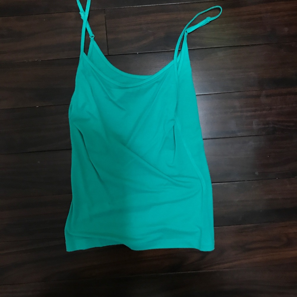 Blue camisole