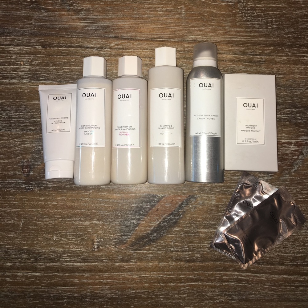 Ouai hair care line