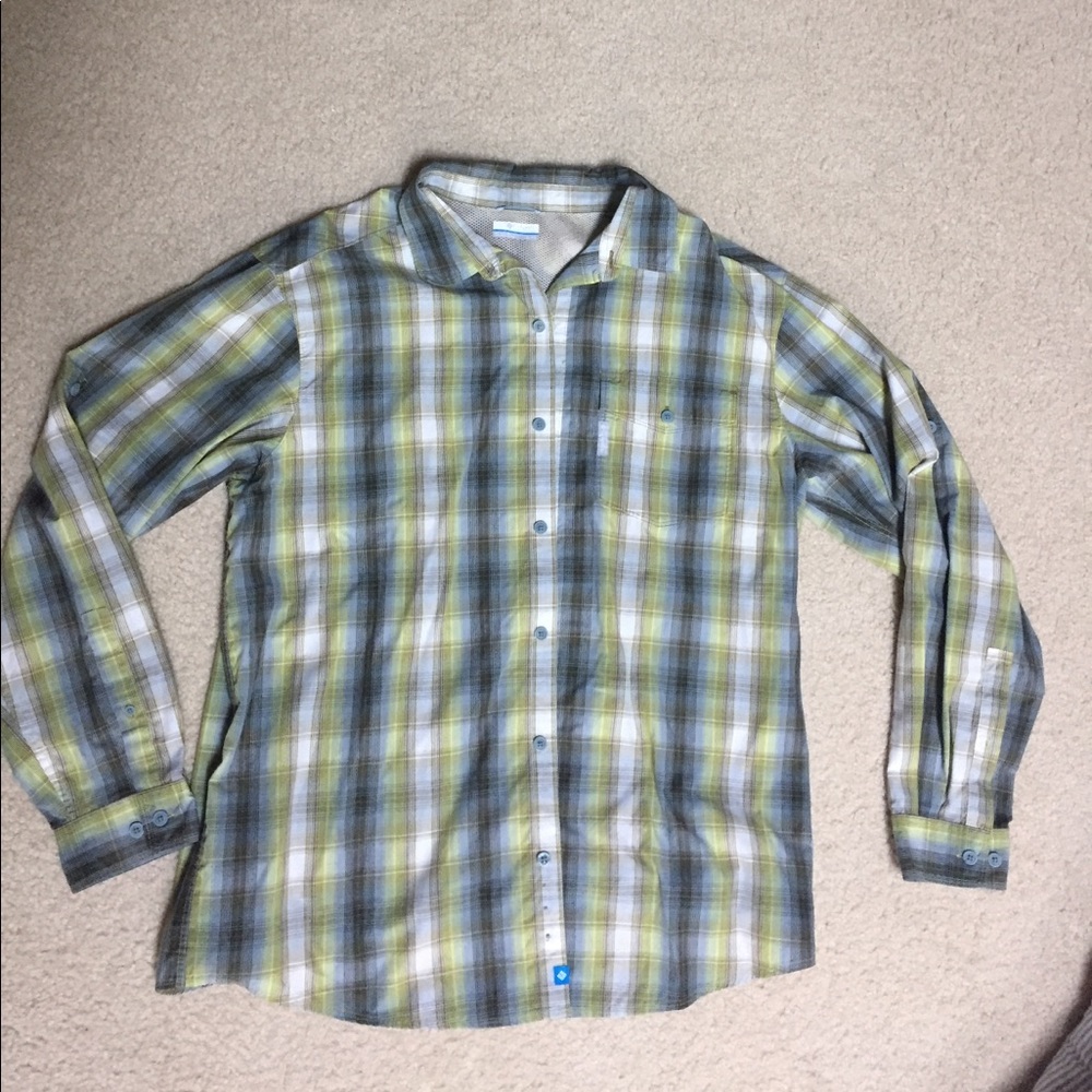 Men's Columbia Breathable dress shirt