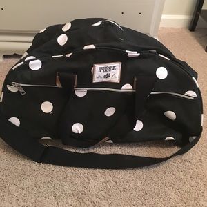 Victoria's Secret PINK large duffle bag!