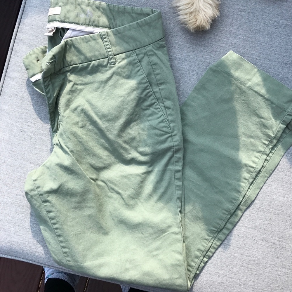 J.crew Factory "Frankie" pant in army green-8