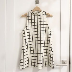 Urban Outfitters Cooperative Grid Mod Dress