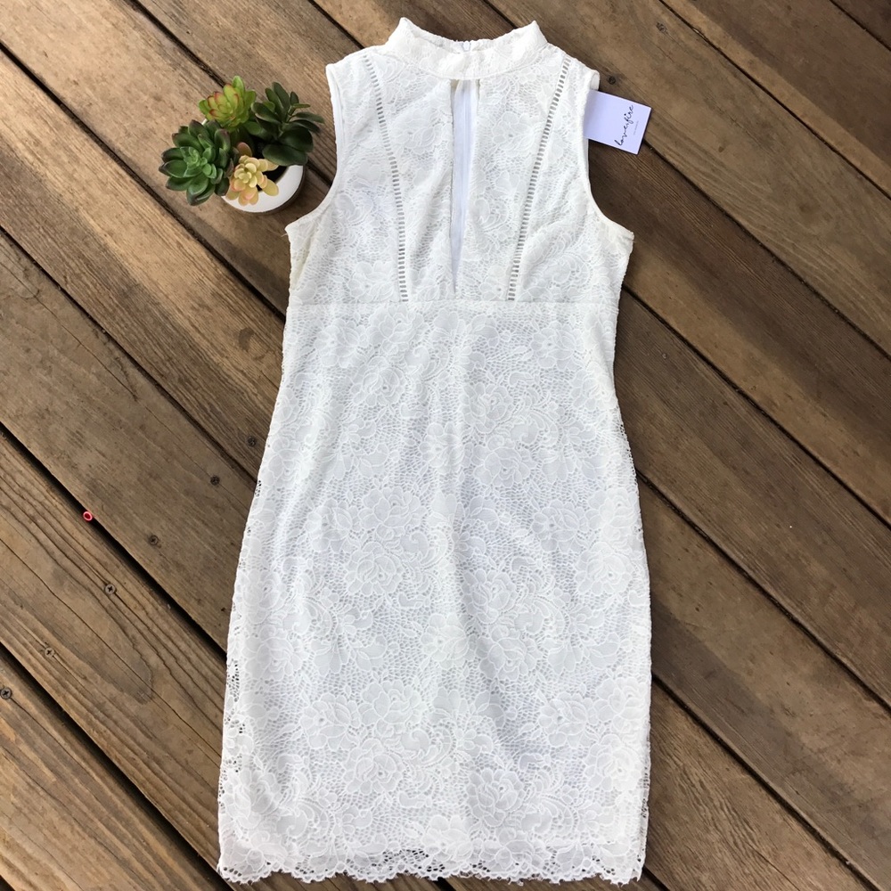 ~NWT~ Cream colored dress