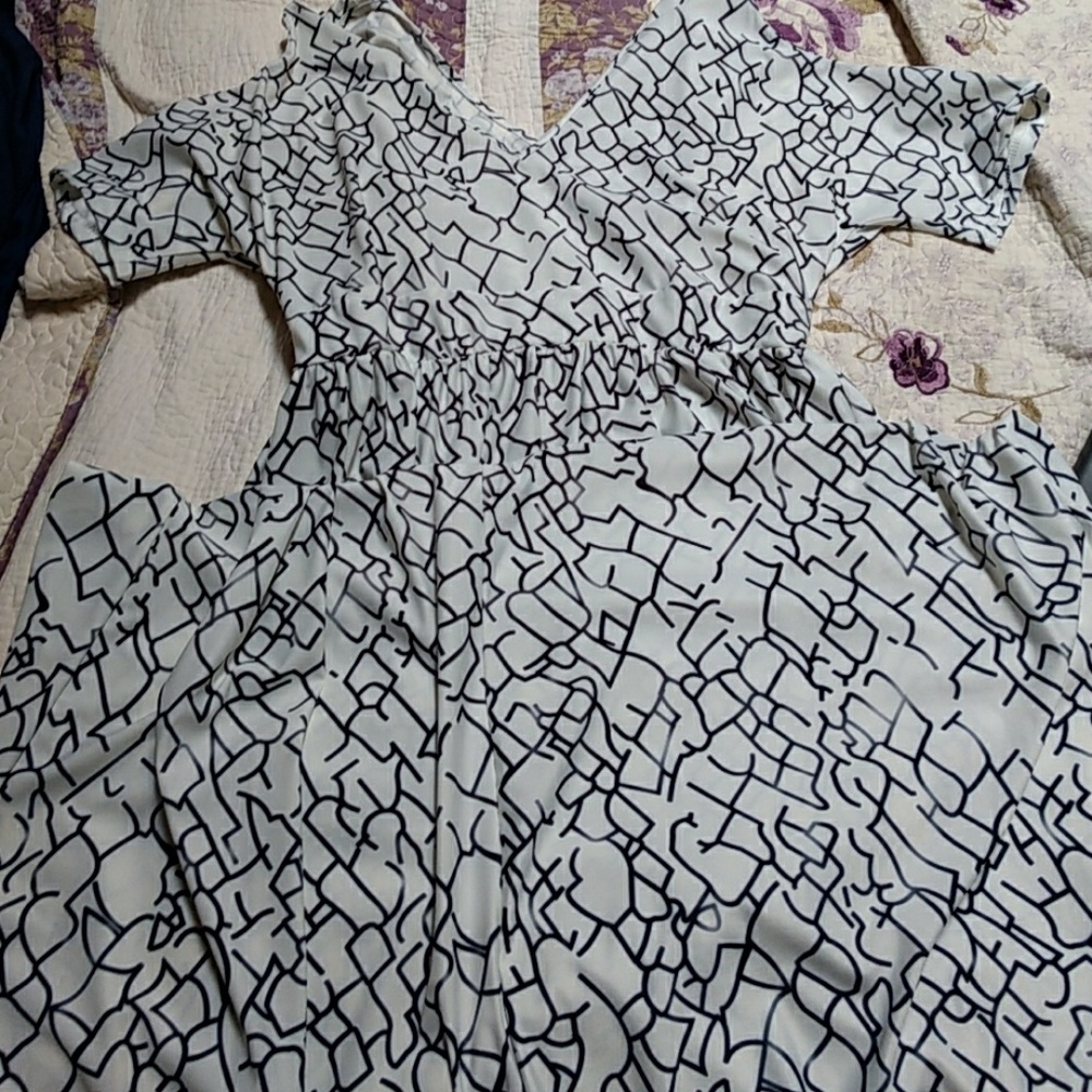 Cold Shoulder Maxi Dress