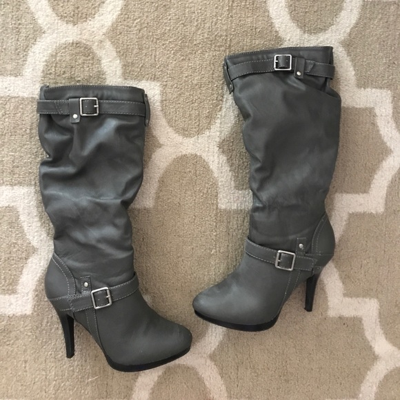 Cathy jean boots, size 8 - Picture 1 of 1