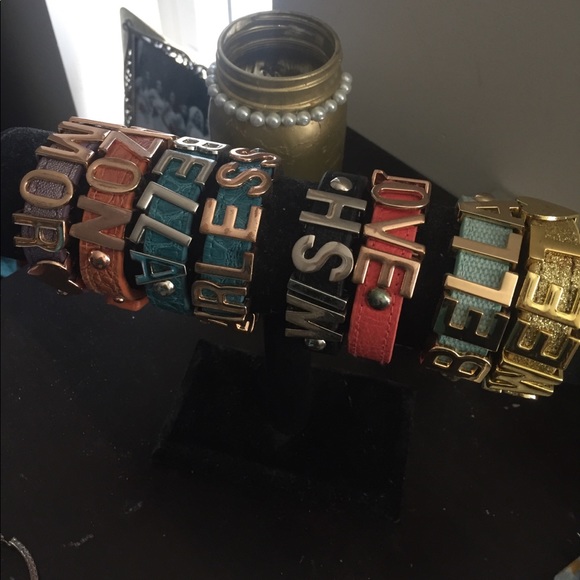 BCBG statement bracelets - Picture 2 of 2