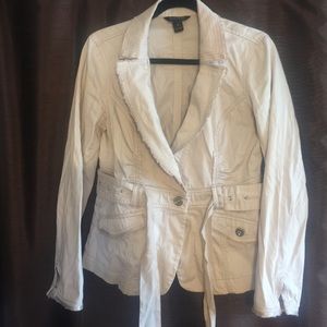 White House Black Market Jacket - Lots of Detail