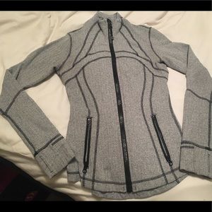 Lululemon Herringbone Define Jacket