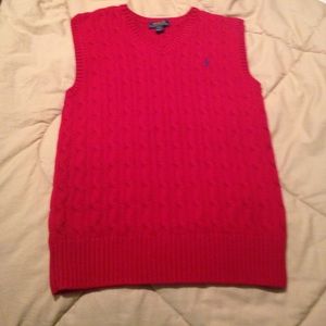 Boys Ralph Lauren sweater vest