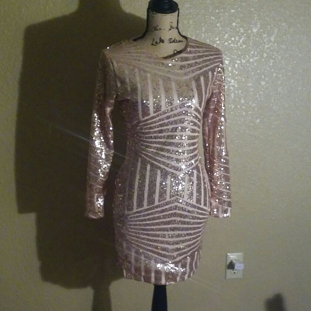 Sequins dress