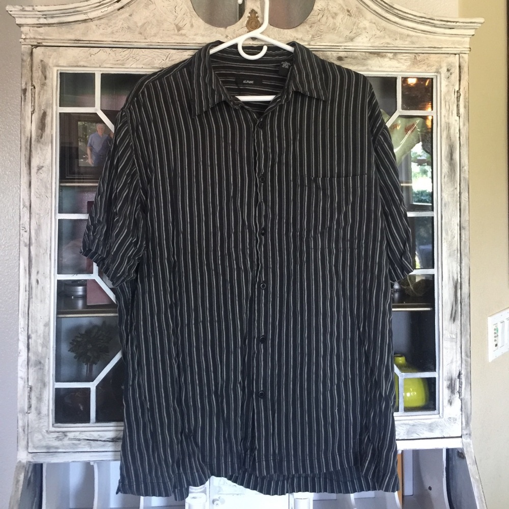 Alfani casual button down shirt.