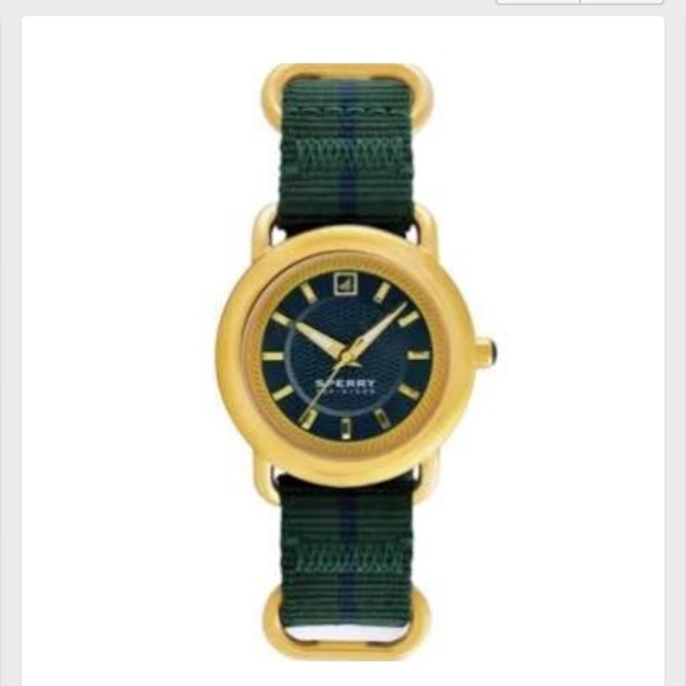 Like new Sperry watch comes with box