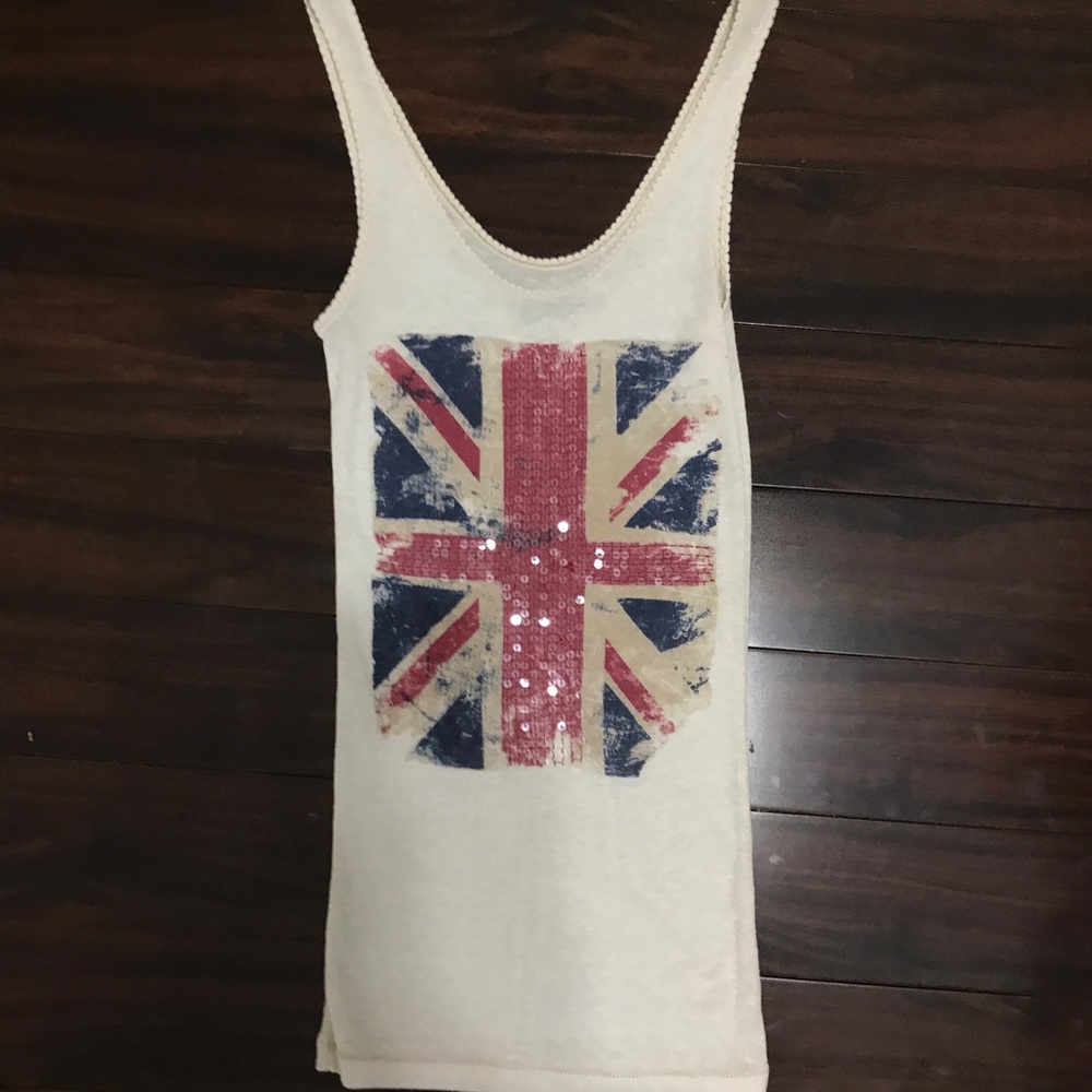 Sequin British tank