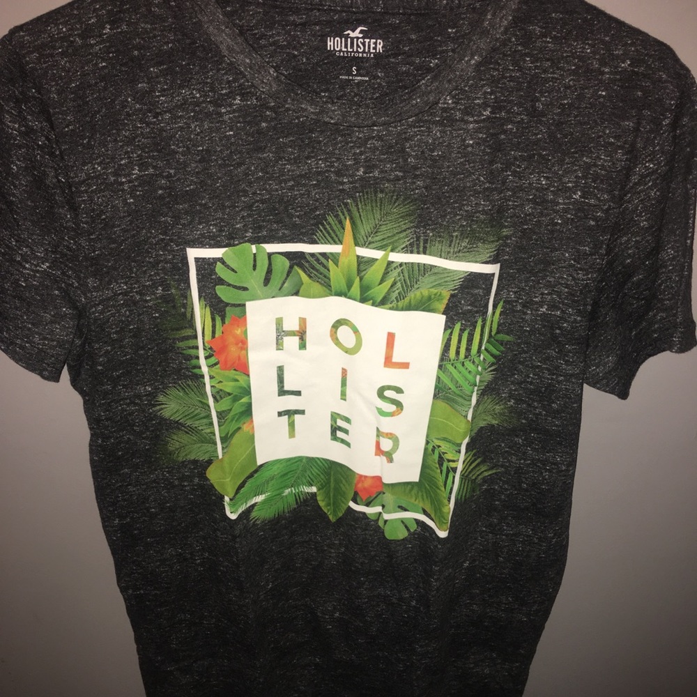 Hollister graphics t!
