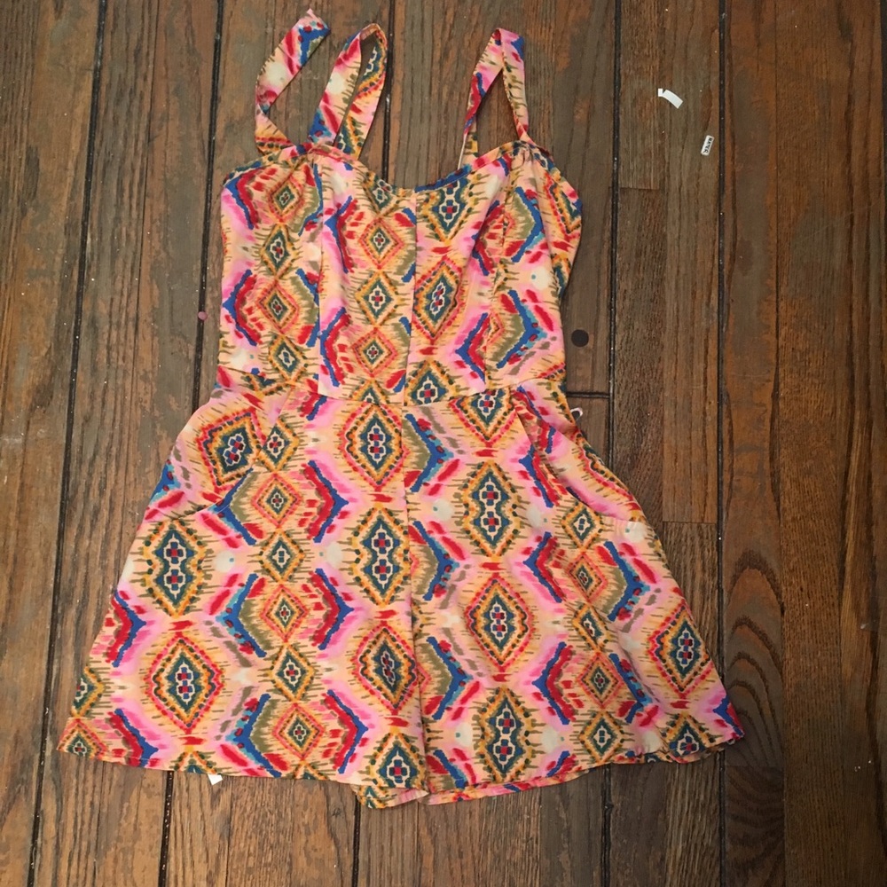 Tribal romper