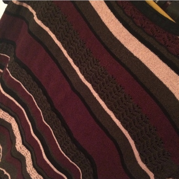 Axcess | Striped Knit Short Sleeve Shirt Sz Large - Picture 5 of 5